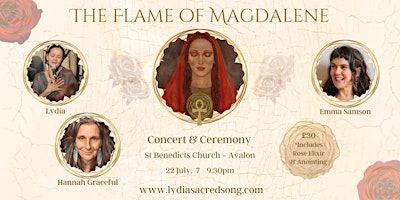 Imagem principal do evento The Flame of Magdalene