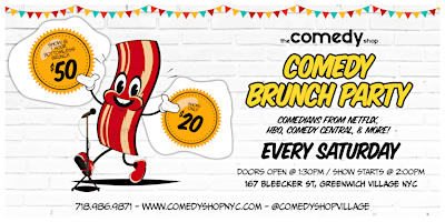 Image principale de Comedy Brunch Party!