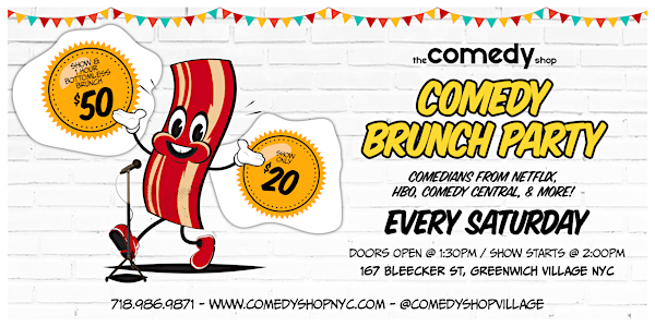 Comedy Brunch Party!