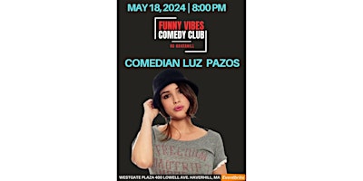 Imagen principal de Luz Pazos - Funny Vibes Comedy Club - May 18th