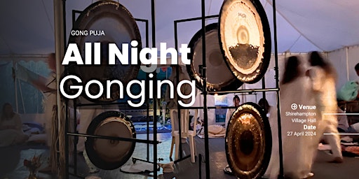 Immagine principale di World Healing Day - All Night GONG PUJA - Bristol 