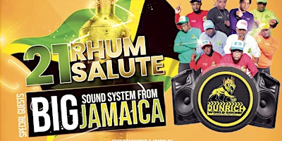 Immagine principale di 21 Rhum Salute - The Reference Dancehall Party 