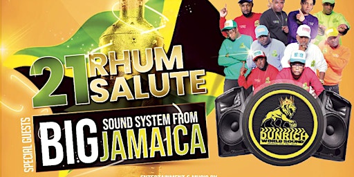 21 Rhum Salute - The Reference Dancehall Party primary image