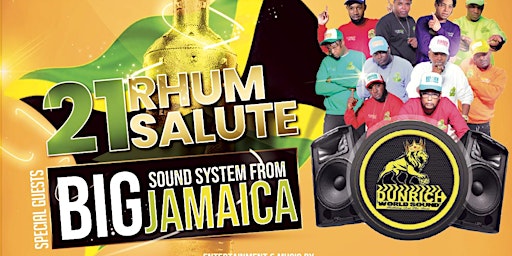 Imagen principal de 21 Rhum Salute - The Reference Dancehall Party