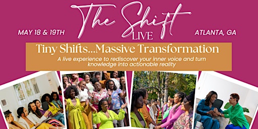 Image principale de The Shift: Live Women's Empowerment Event