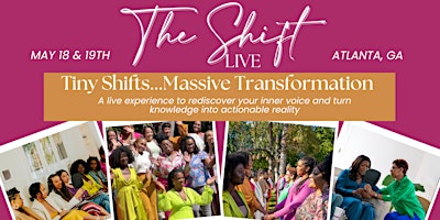 Imagem principal do evento The Shift: Live Women's Empowerment Event