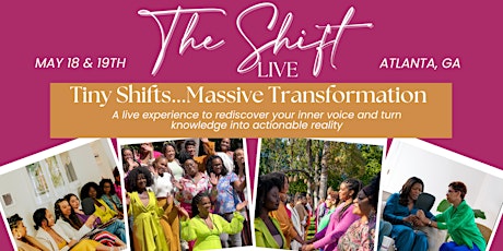 The Shift: Live Women's Empowerment Event