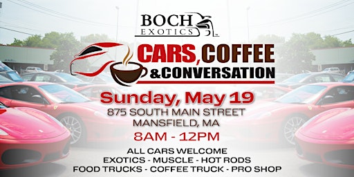 Cars, Coffee & Conversation 2024 primary image