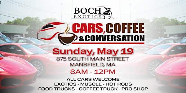 Cars, Coffee & Conversation 2024