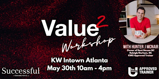 Value² Workshop with Hunter J McNair primary image