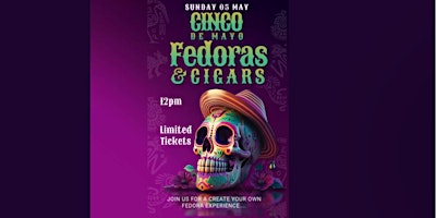 Primaire afbeelding van Fedoras and Cigars..."The Fedora Bar Experience"