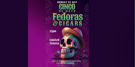 Imagem principal do evento Fedoras and Cigars..."The Fedora Bar Experience"
