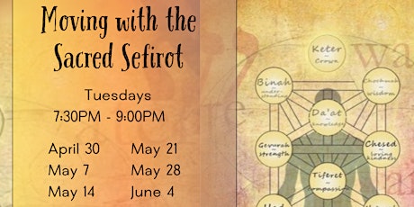 Moving with the Sacred Sefirot (6 sessions)