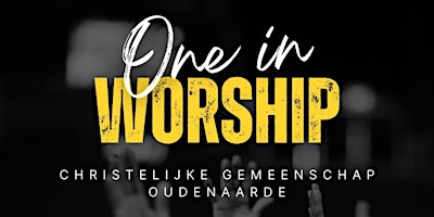 Image principale de Worship Night Christelijke Gemeenschap Oudenaarde