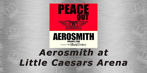 Immagine principale di Shuttle Bus to See Aerosmith at Little Caesars Arena 