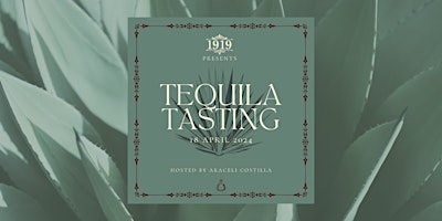 Imagen principal de Third Thursday Tequila Tasting at 1919