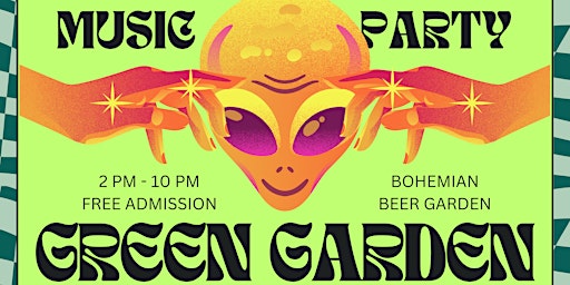 Imagem principal do evento 4/20 GREEN GARDEN PARTY - FREE OUTDOOR LIVE MUSIC FESTIVAL
