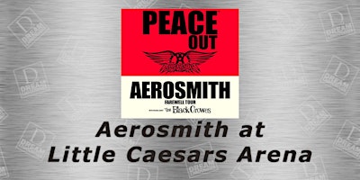 Shuttle Bus to See Aerosmith at Little Caesars Arena primary image