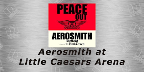 Shuttle Bus to See Aerosmith at Little Caesars Arena