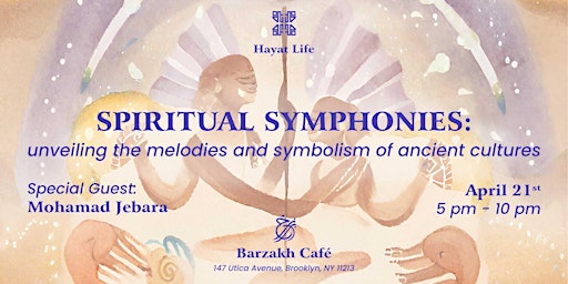 Imagem principal do evento Spiritual Symphonies: Unveiling the Melodies and Symbolism of Ancient  Cultures