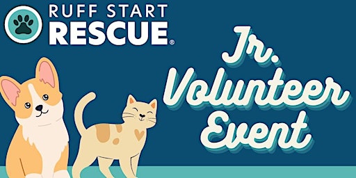 Image principale de RSR Jr. Volunteer Summer Series: Jobs in Animal Welfare