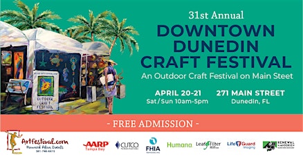 31st Annual Downtown Dunedin Craft Festival