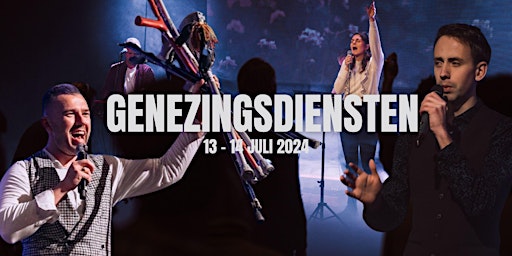 Imagem principal do evento Genezingsdienst zaterdagavond - Schud de plaatsen