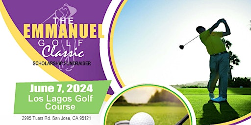 Imagem principal do evento 2024 Emmanuel Golf Classic