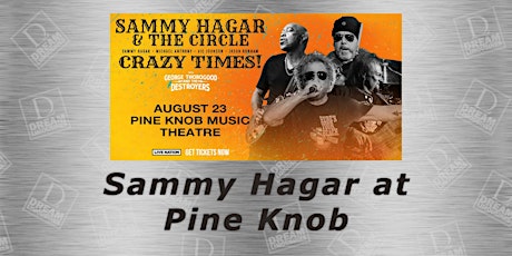 Shuttle Bus to See Sammy Hagar at Pine Knob Music Theatre