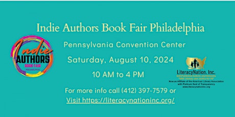 Indie Authors Book Fair