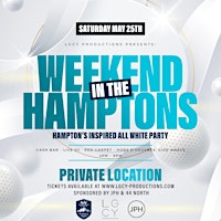 Primaire afbeelding van LGCY Productions presents weekend in the Hamptons.