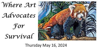 Imagen principal de Art Reveal Exhibition and Fundraiser for Safe Haven Wildlife Sanctuary