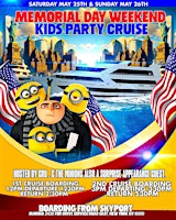 Image principale de Memorial Day Kids Party Cruise (3:00pm-5:30pm)
