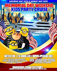 Memorial Day Kids Party Cruise (3:00pm-5:30pm)