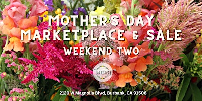 Tansy's Mother's Day Marketplace & Sale: Weekend Two! primary image