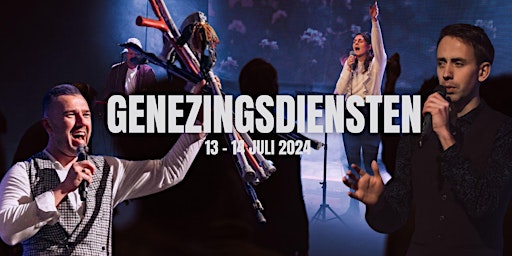 Imagem principal do evento Genezingsdienst zondagavond - Schud de plaatsen
