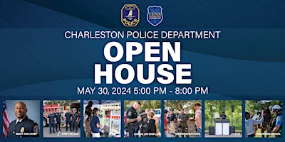 Hauptbild für Charleston Police Department Open House