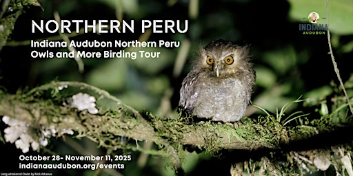 Indiana Audubon 2025 Northern Peru Tour primary image