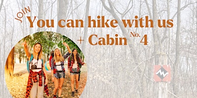 5/4/24 You Can Hike With Us Meetup