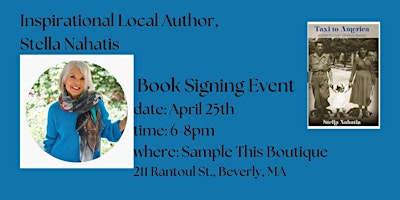 Inspirational Book Signing primary image