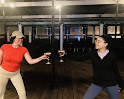 Sip & Stretch~ Yoga & Martinis on The Rooftop of The Q , May 8 @ 6:30  primärbild