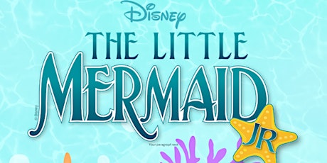 4/27 The Little Mermaid Jr.