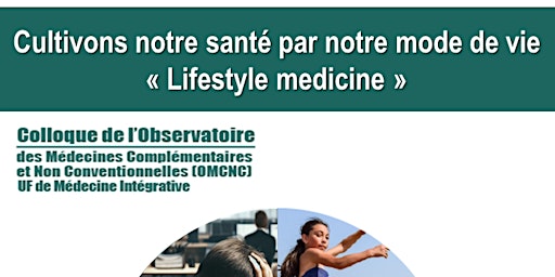 Image principale de Cultivons la santé par notre mode de vie – « lifestyle medicine »