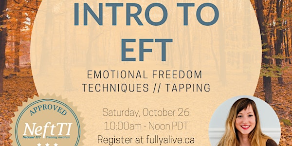 Intro to EFT Tapping - Online