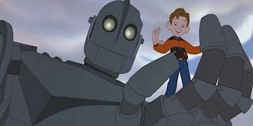 Primaire afbeelding van Robotica e cinema - 'Il gigante di ferro' di  Brad Bird (1999) Animazione