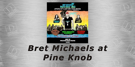 Shuttle Bus to See Bret Michaels at Pine Knob Music Theatre