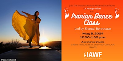 Imagem principal do evento Iranian Dance Class