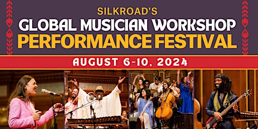Hauptbild für Global Musician Workshop Performance Festival