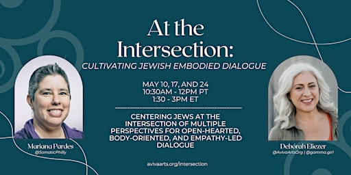 At the Intersection: Cultivating Jewish Embodied Dialogue primary image