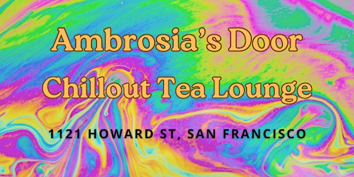 Imagem principal de Ambrosia’s Door Chillout Tea Lounge